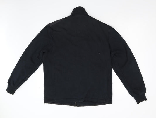 M&S Mens Black   Jacket  Size 38