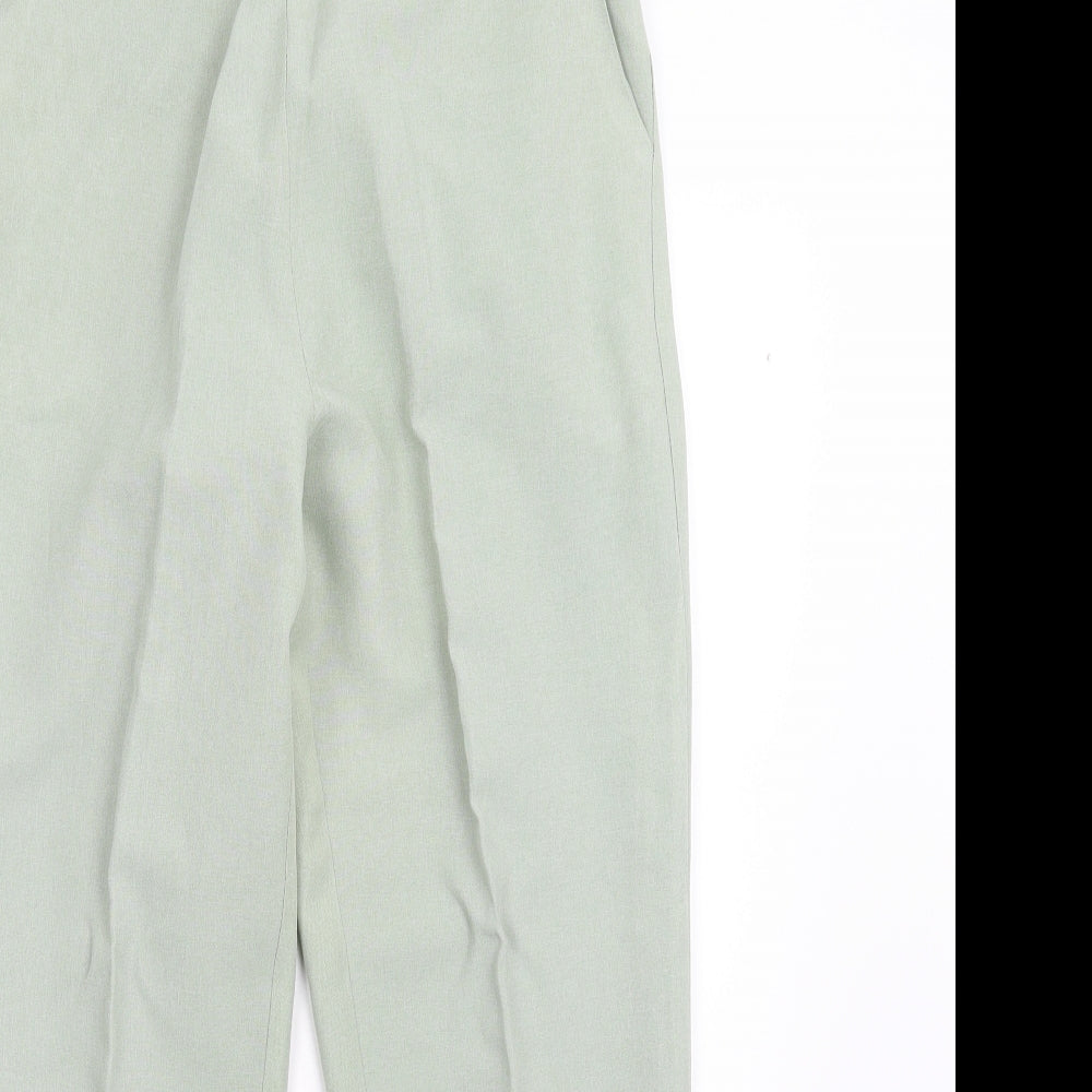 Preworn Womens Green   Trousers  Size 12 L27 in