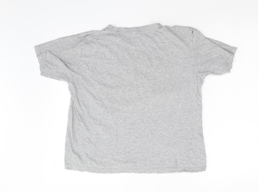 Audrey May Womens Grey   Top Pyjama Top Size M