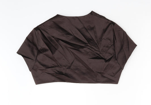 Debenhams Womens Brown   Jacket  Size 18