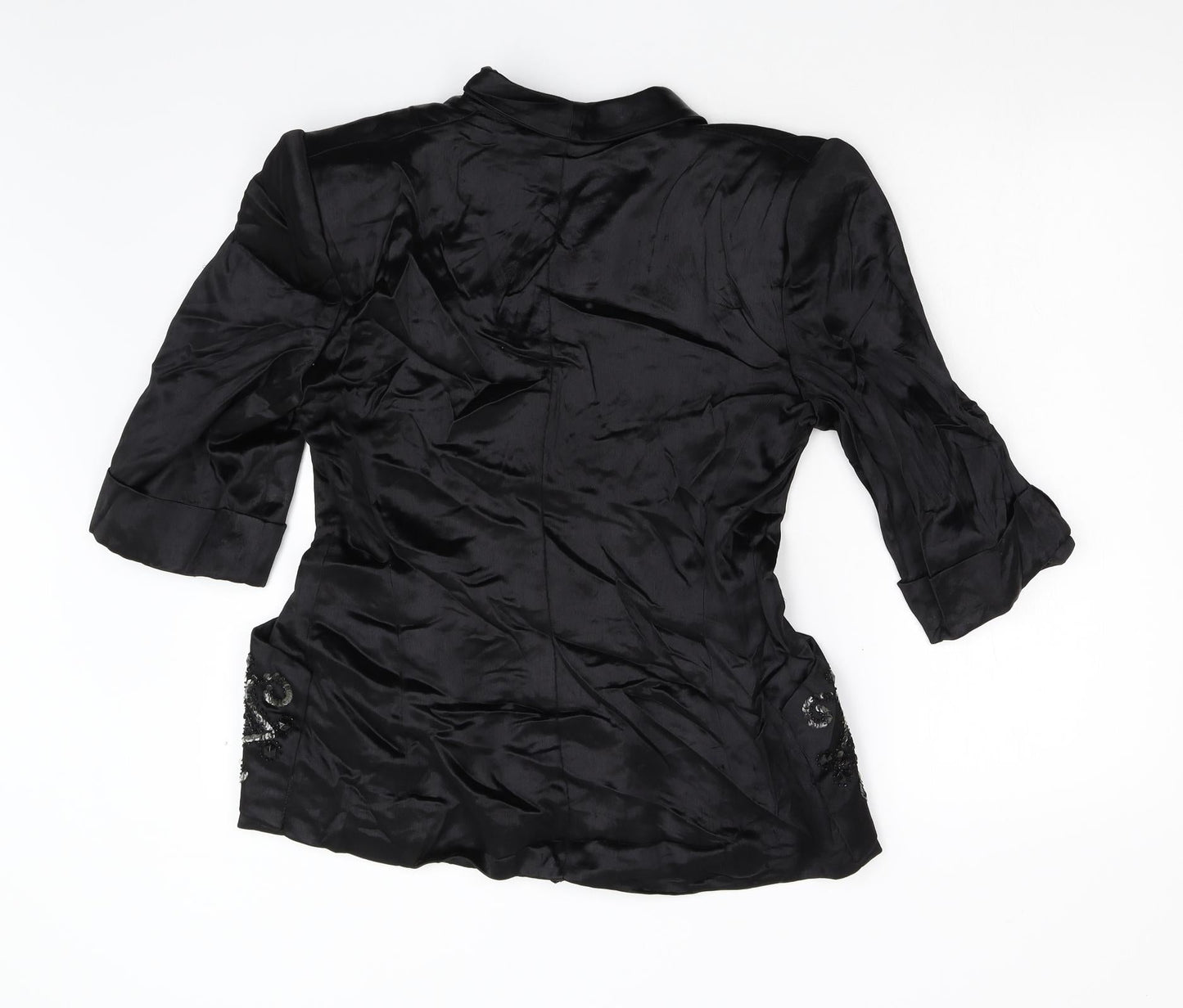 Adele Womens Black   Jacket  Size M