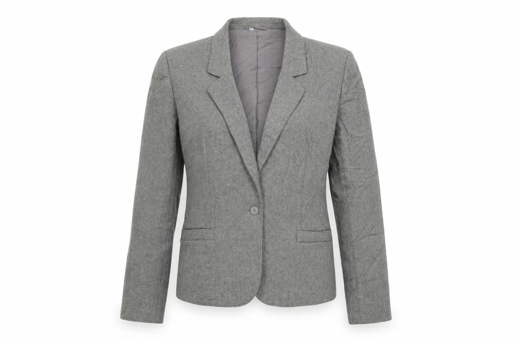 M&S Womens Grey   Jacket Suit Jacket Size 12