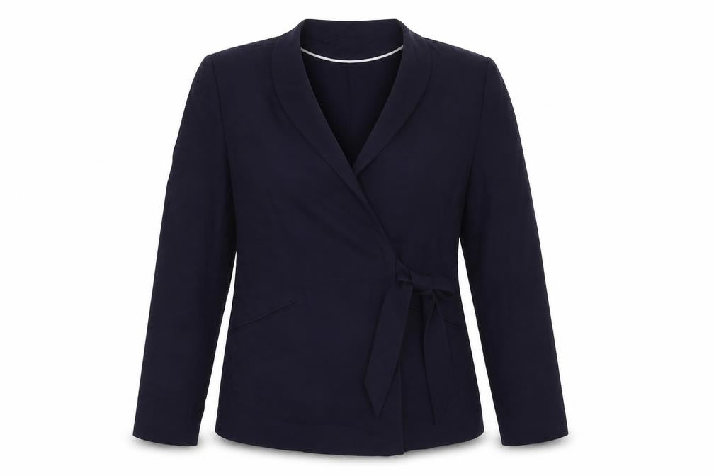 M&S Womens Blue   Jacket Suit Jacket Size 12