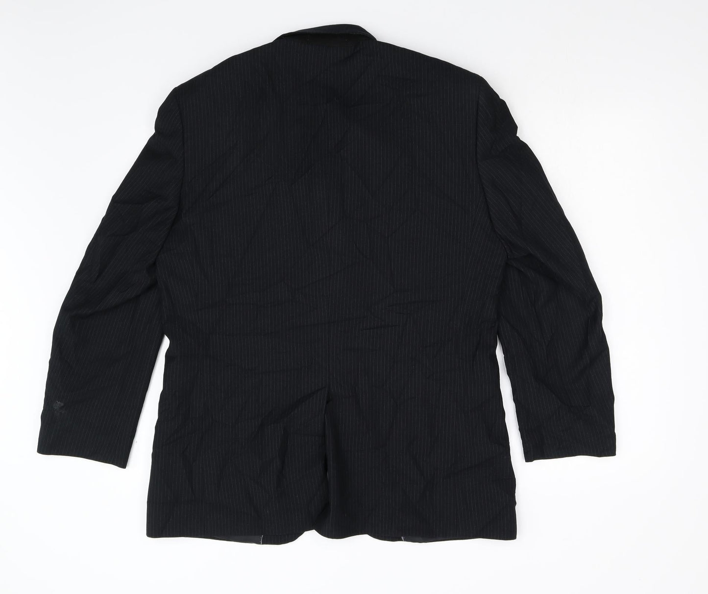 BHS Mens Black   Jacket Suit Jacket Size 40