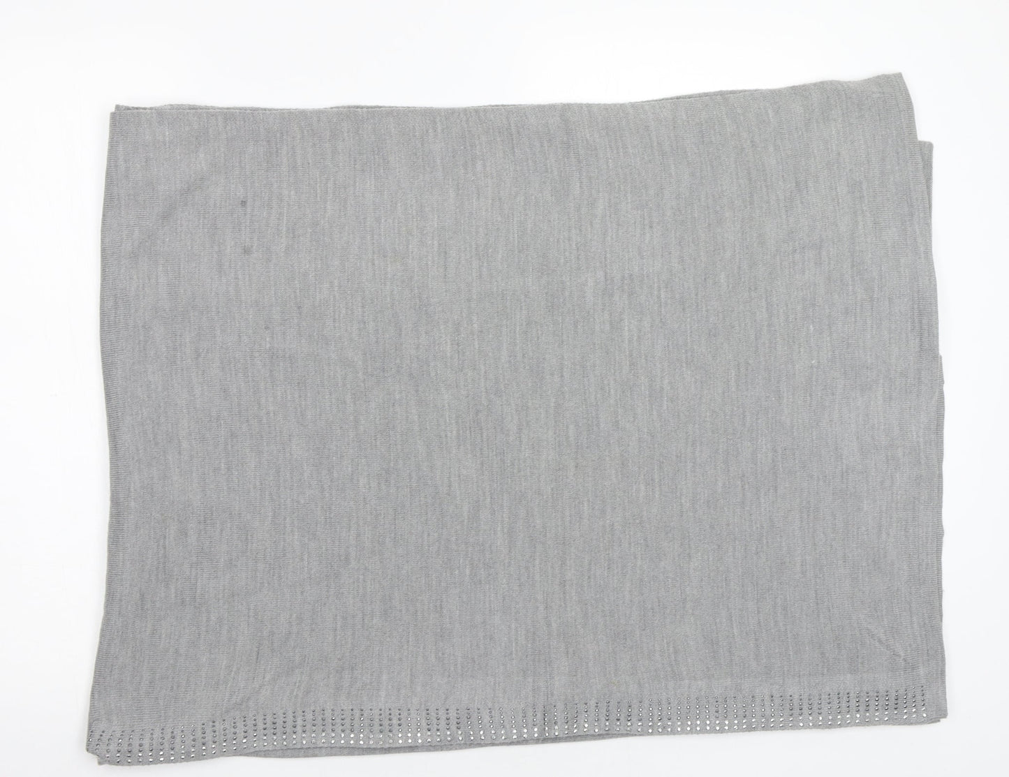 Preworn Womens Grey    Shawl/Wrap