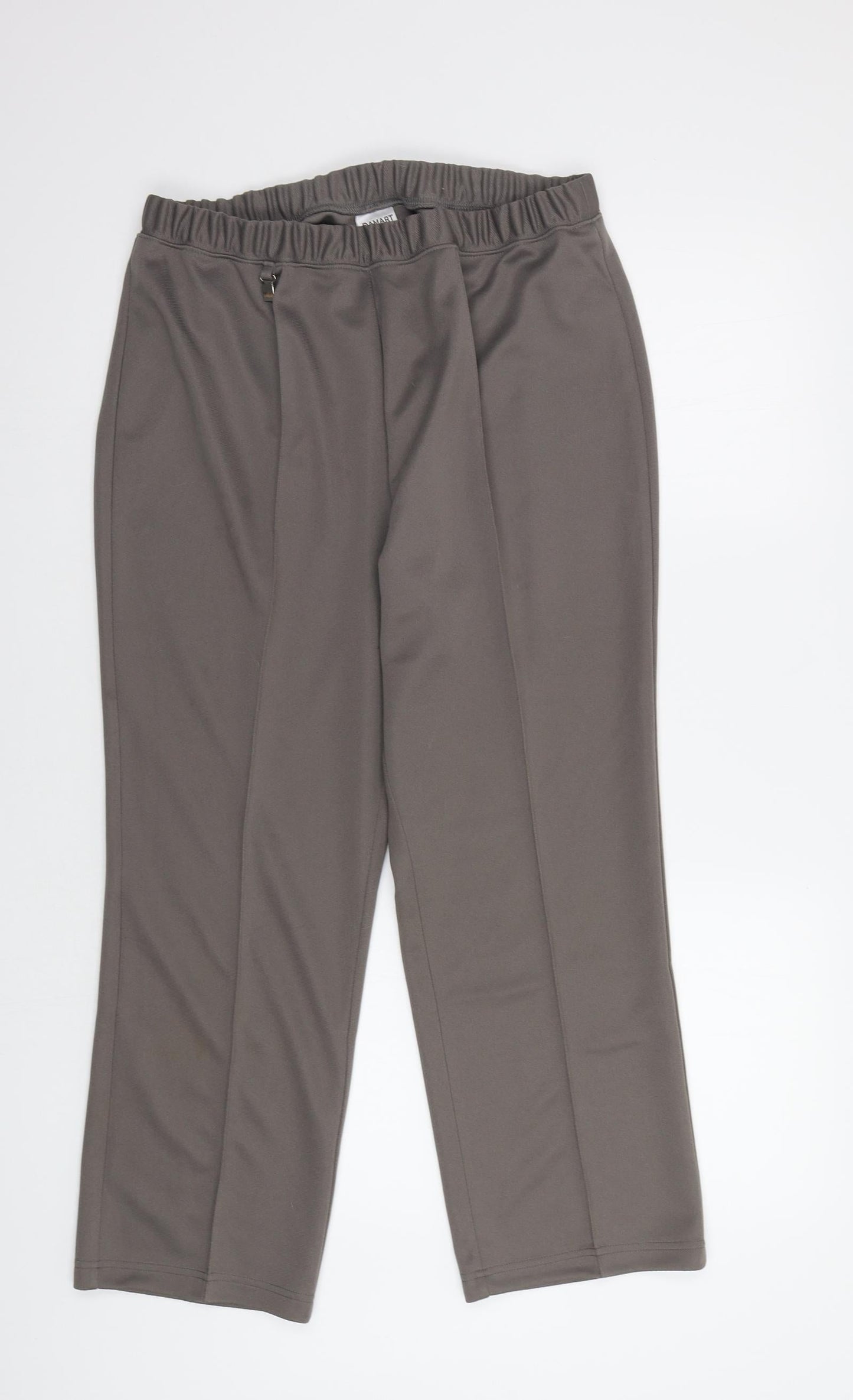 Damart Womens Beige   Trousers  Size 12 L26 in