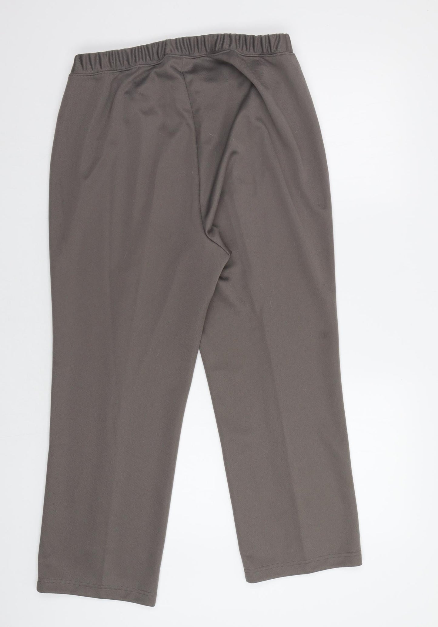 Damart Womens Beige   Trousers  Size 12 L26 in