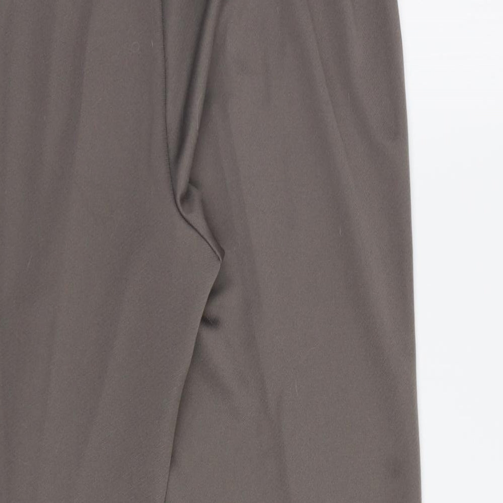 Damart Womens Beige   Trousers  Size 12 L26 in