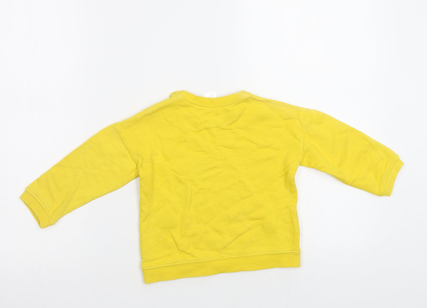 H&M Baby Yellow   Basic Casual Size 12 Months