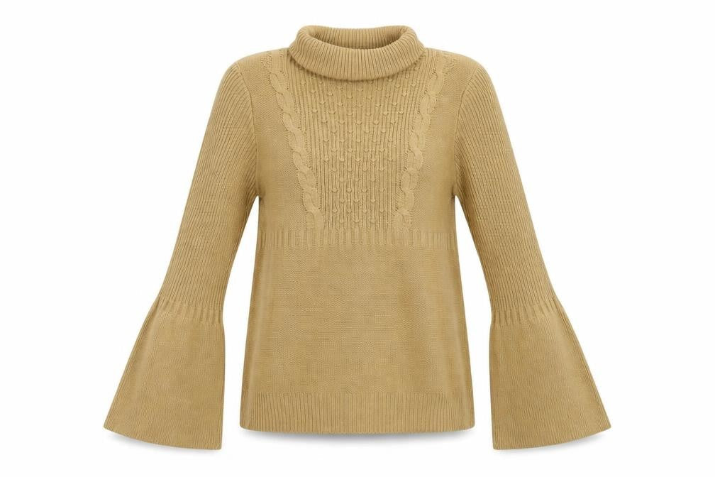 Oasis Womens Beige   Pullover Jumper Size S