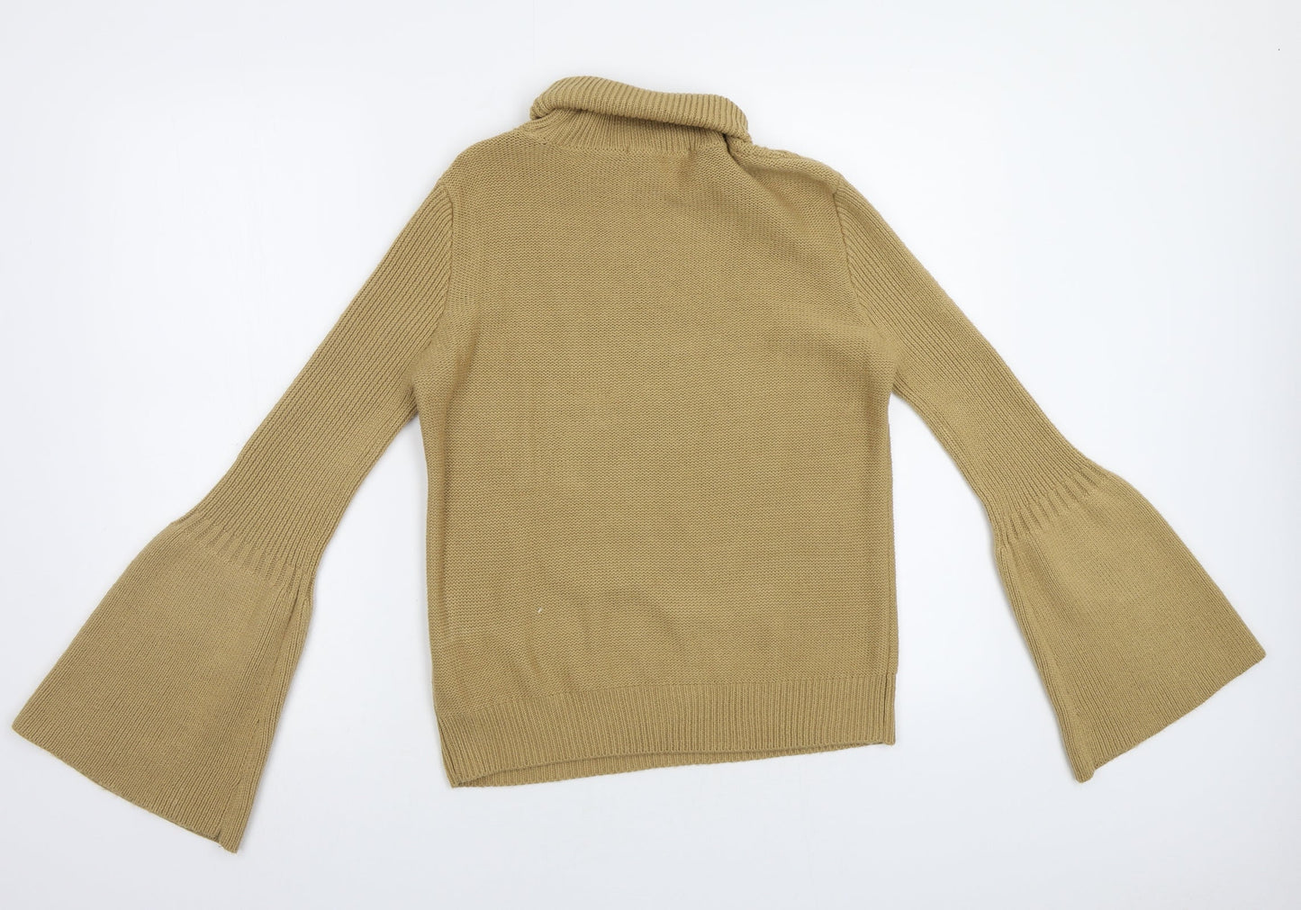 Oasis Womens Beige   Pullover Jumper Size S