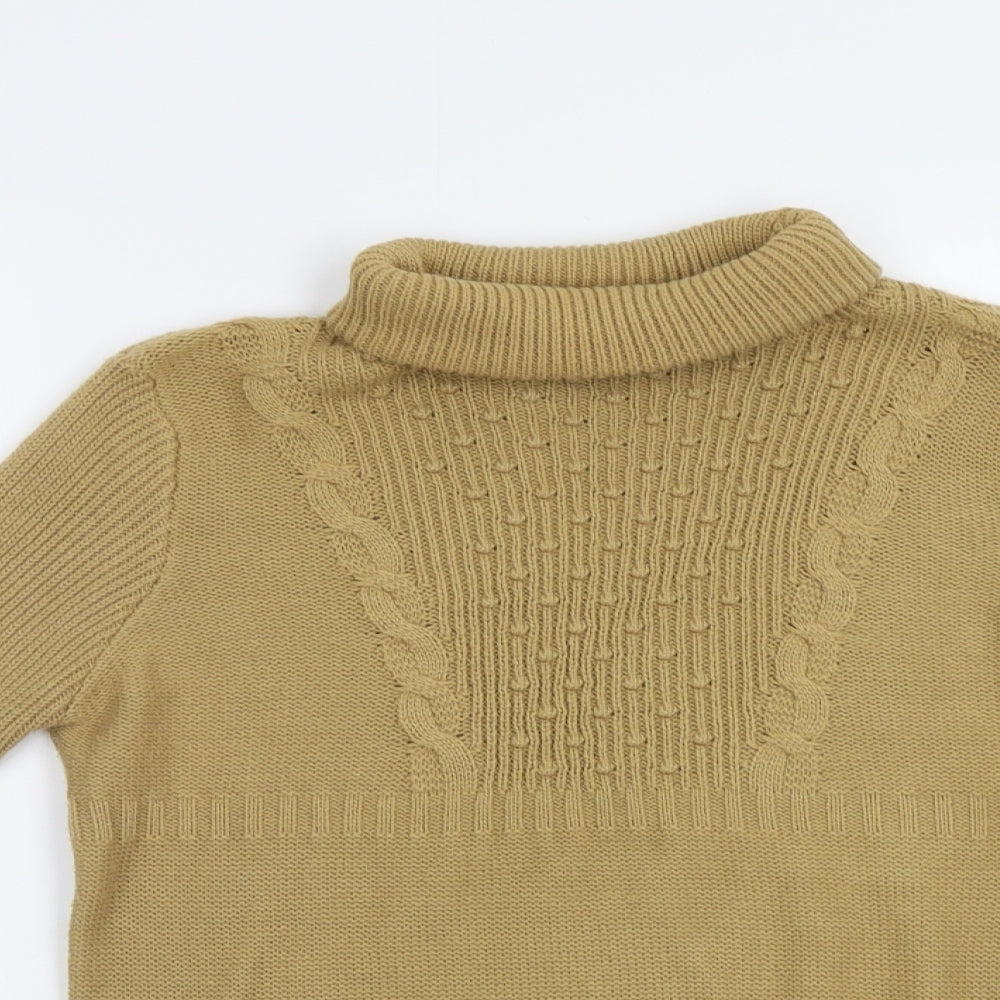 Oasis Womens Beige   Pullover Jumper Size S