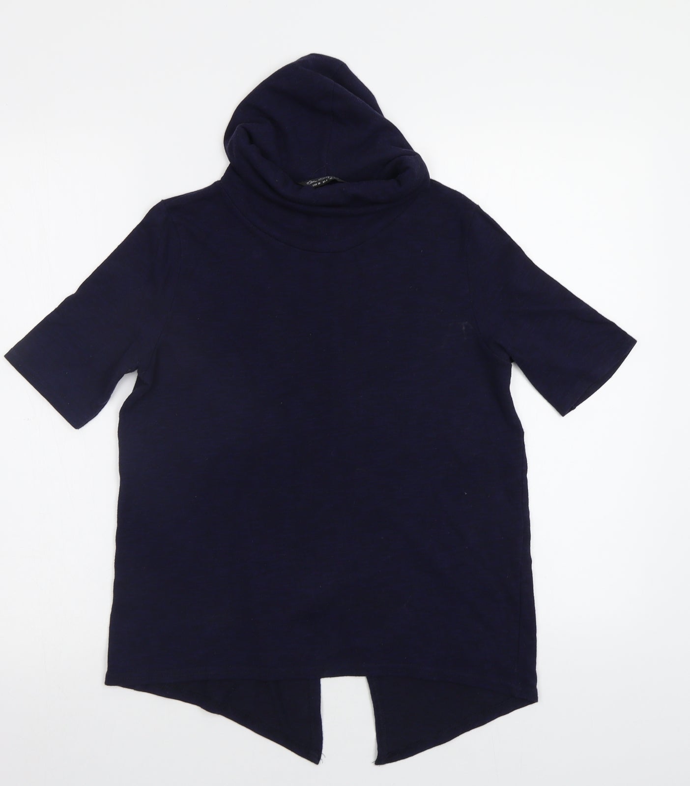 Miss Selfridge Womens Blue   Pullover Jumper Size 10