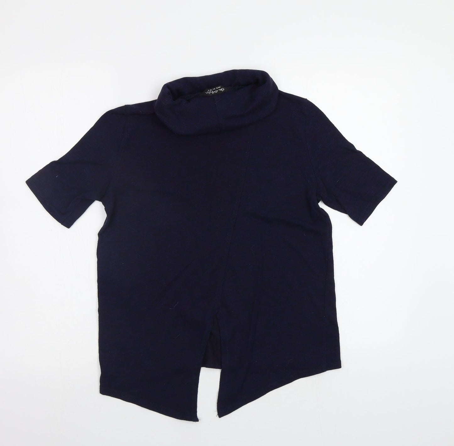Miss Selfridge Womens Blue   Pullover Jumper Size 10