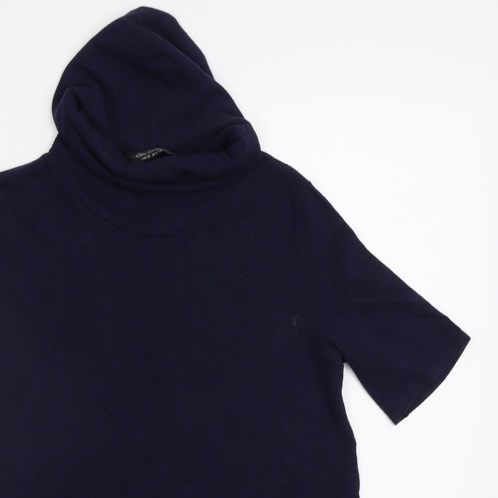 Miss Selfridge Womens Blue   Pullover Jumper Size 10