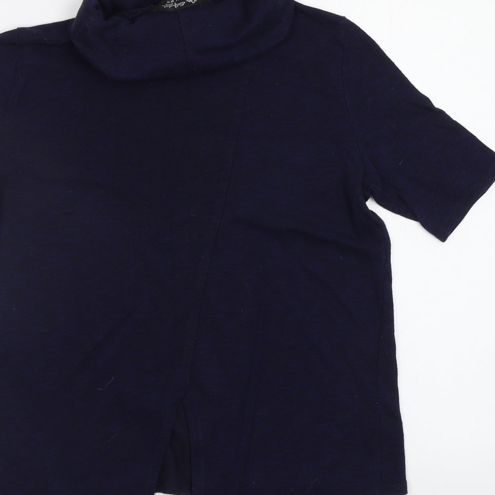 Miss Selfridge Womens Blue   Pullover Jumper Size 10