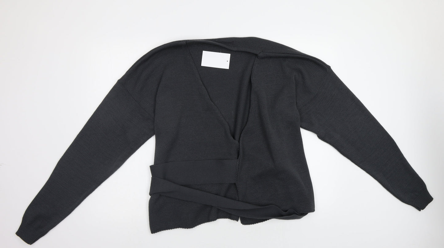 In the Style Womens Grey   Pullover Jumper Size 10