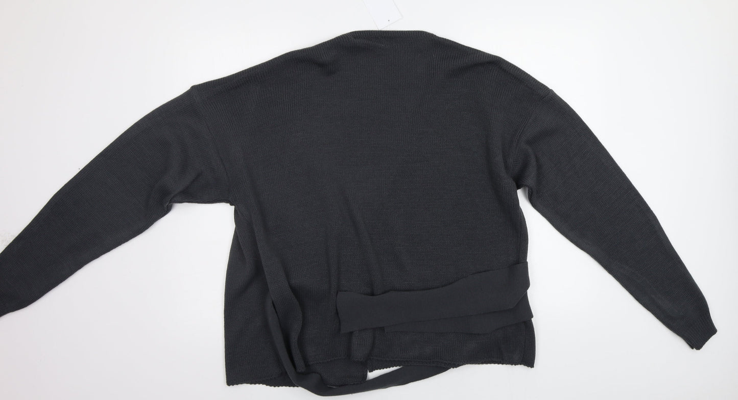 In the Style Womens Grey   Pullover Jumper Size 10