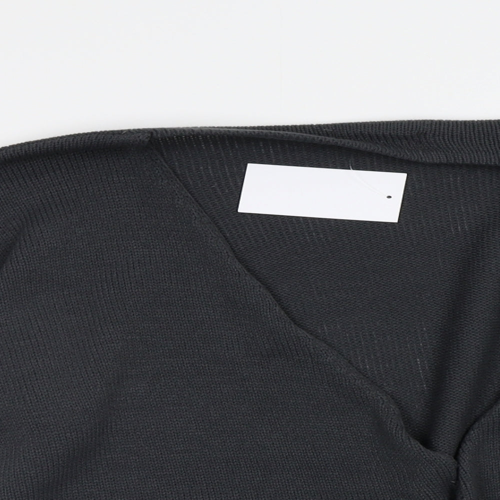 In the Style Womens Grey   Pullover Jumper Size 10