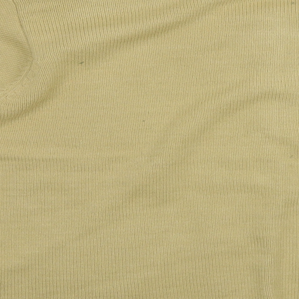 Donna Lewis Womens Beige   Cardigan Jumper Size M