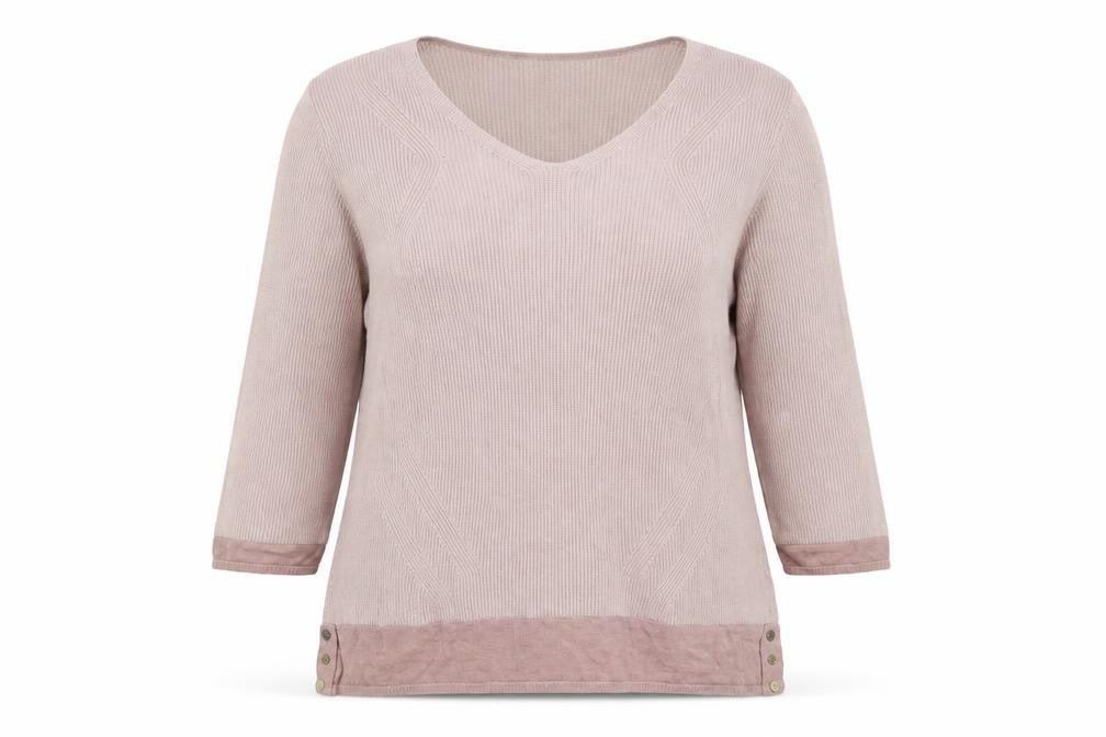 M&S Womens Pink   Pullover Jumper Size 16