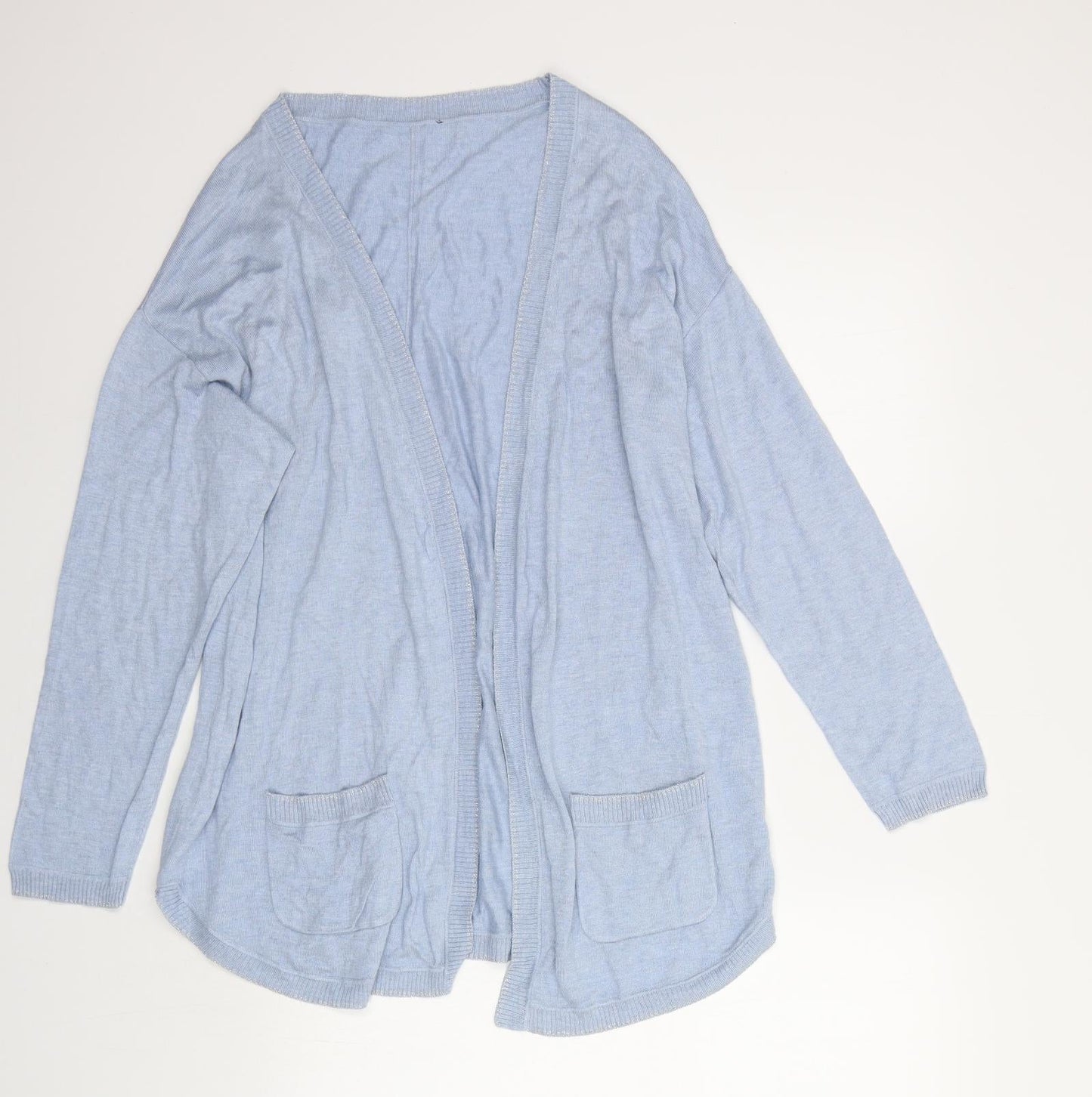 Gerry Weber Womens Blue   Cardigan Jumper Size 16