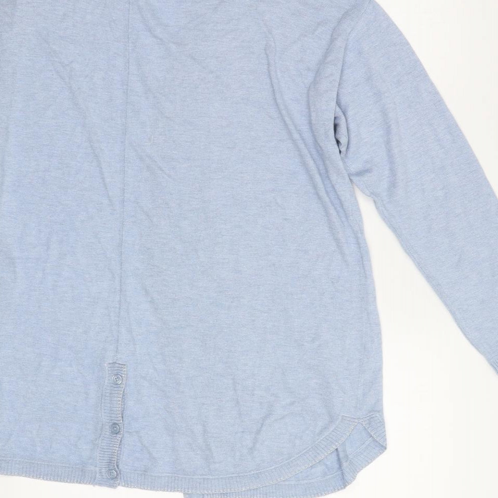 Gerry Weber Womens Blue   Cardigan Jumper Size 16