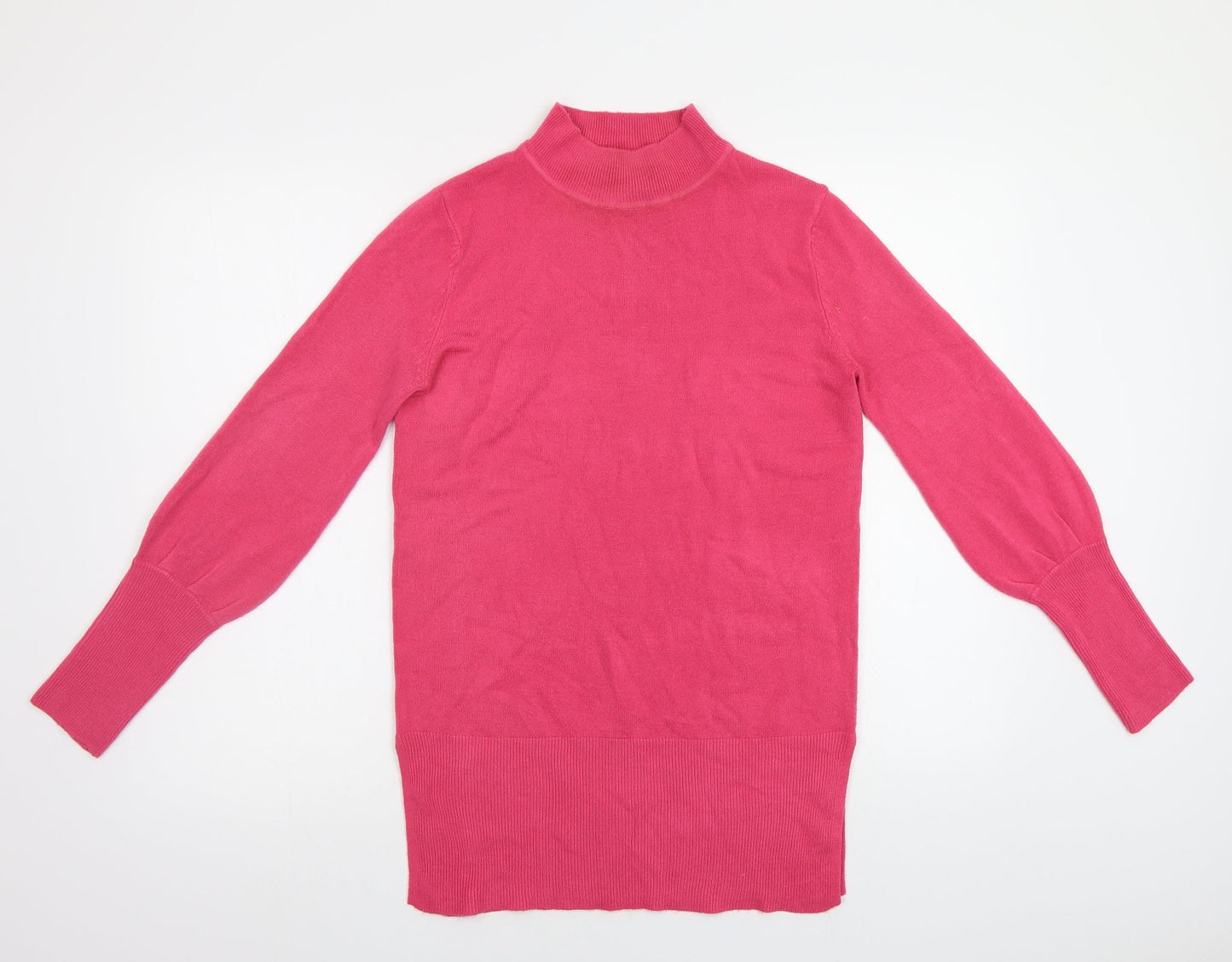 M&S Womens Pink   Pullover Jumper Size S