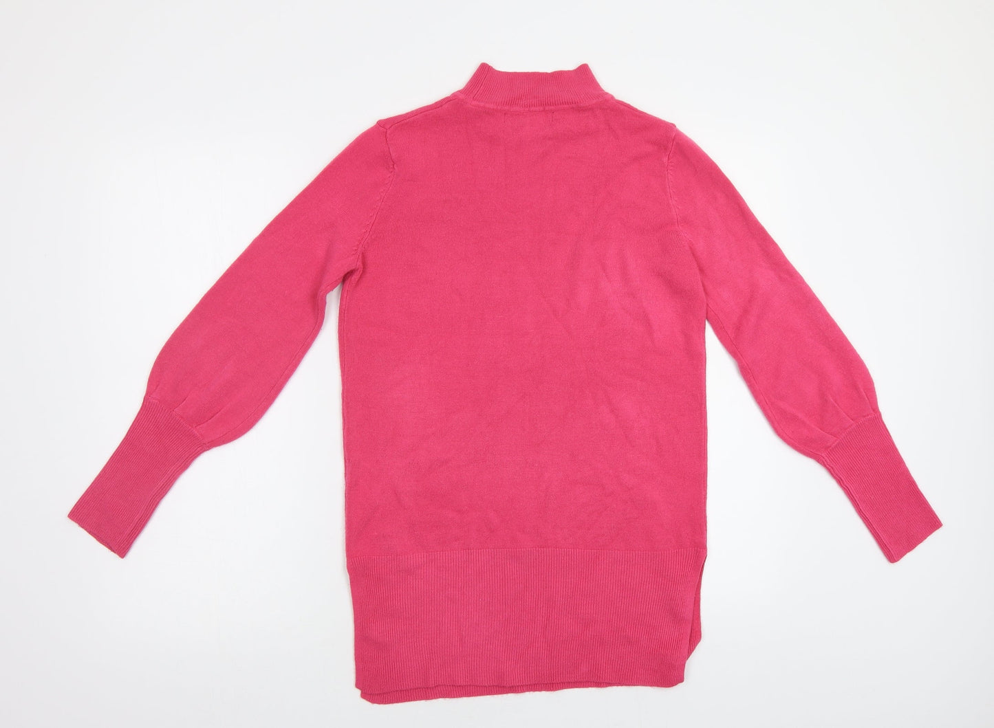 M&S Womens Pink   Pullover Jumper Size S
