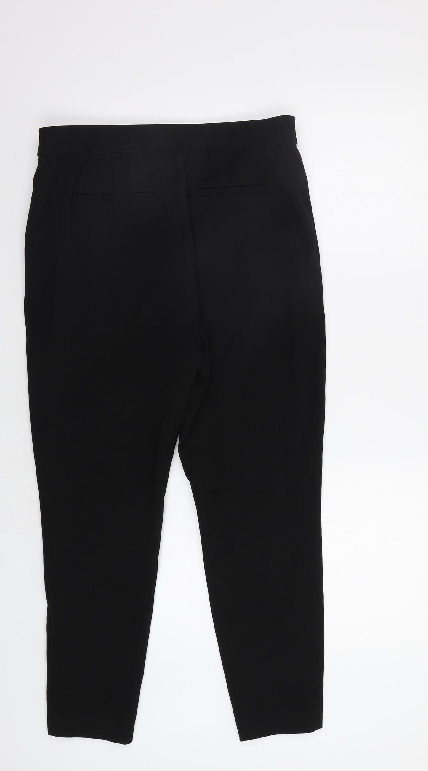 NEXT Womens Black   Dress Pants Trousers Size 14 L26 in