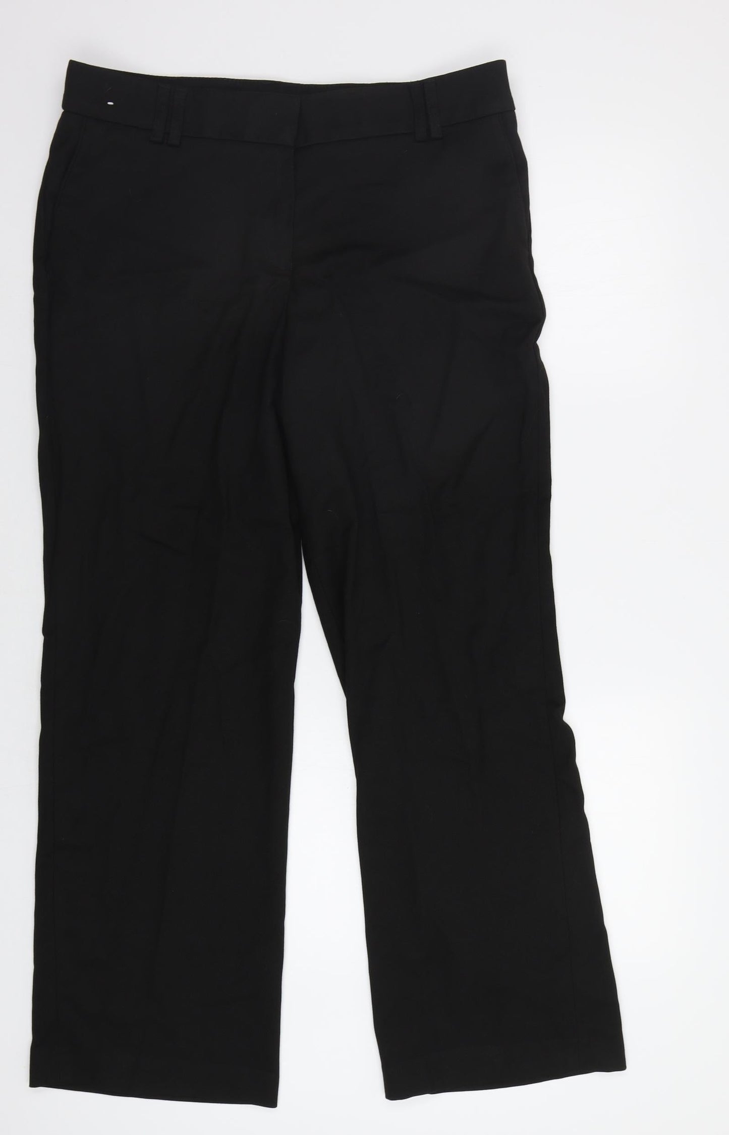 NEXT Womens Black   Dress Pants Trousers Size 14 L30 in