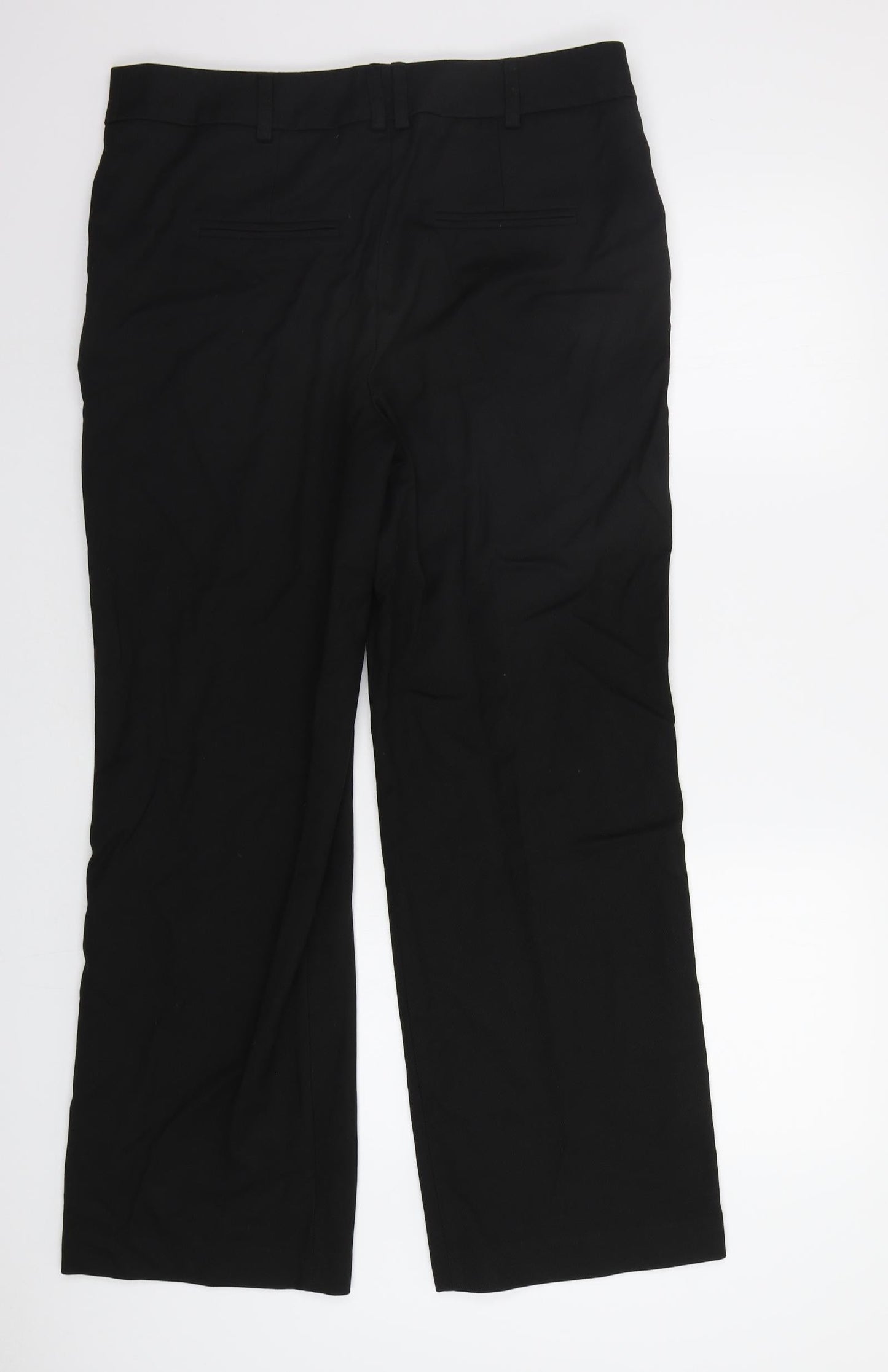 NEXT Womens Black   Dress Pants Trousers Size 14 L30 in