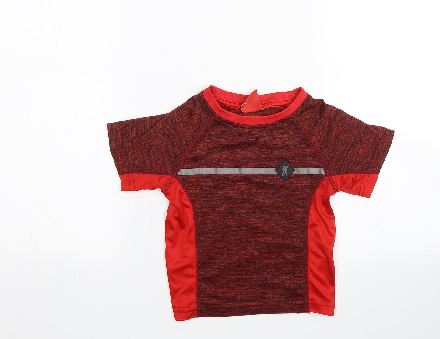 Liverpool FC Boys Red   Basic T-Shirt Size 3-4 Years