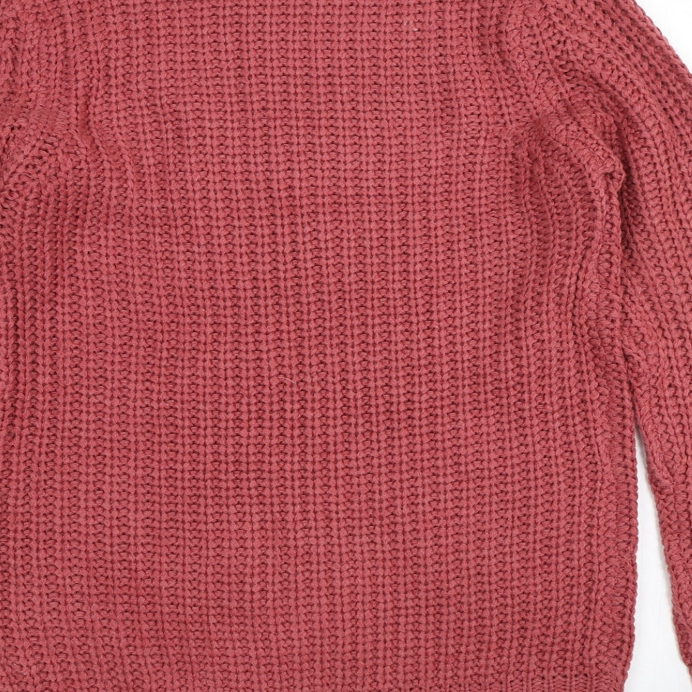 Yole Mens Red   Pullover Jumper Size S