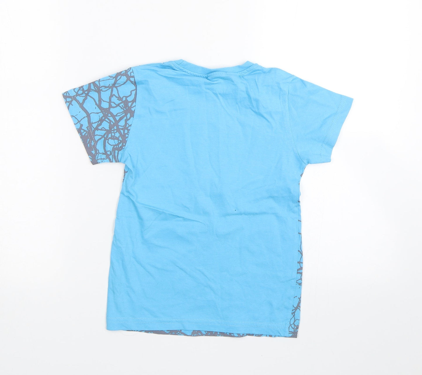 Macca Boy Boys Blue   Basic T-Shirt Size 7 Years  - Brooklyn