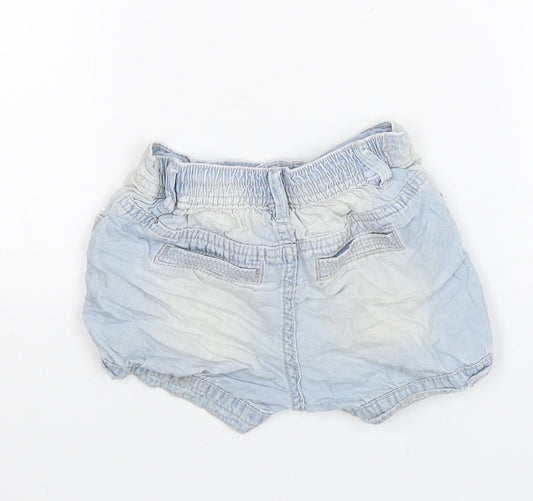 Gap Baby Blue   Cropped Trousers Size 18-24 Months