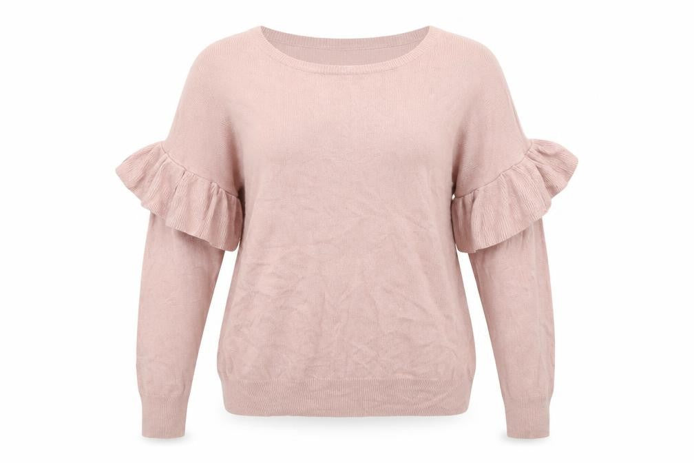 F&F Womens Pink   Pullover Jumper Size 12
