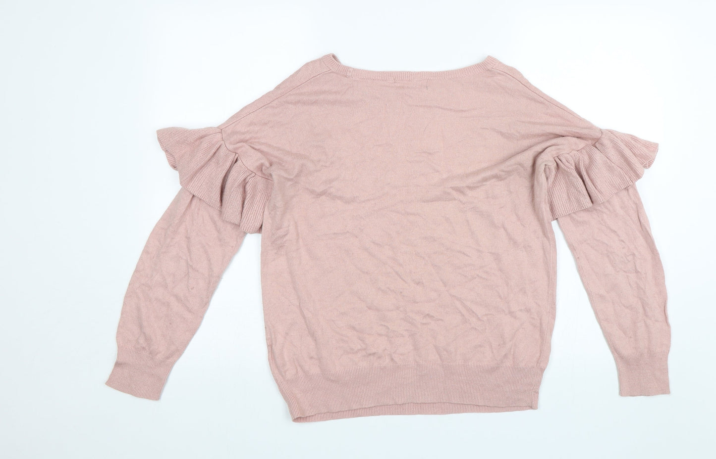 F&F Womens Pink   Pullover Jumper Size 12