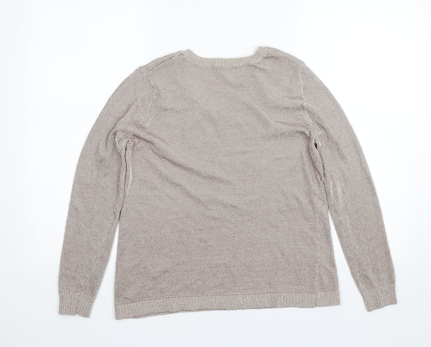 Preworn Womens Pink   Pullover Jumper Size 14