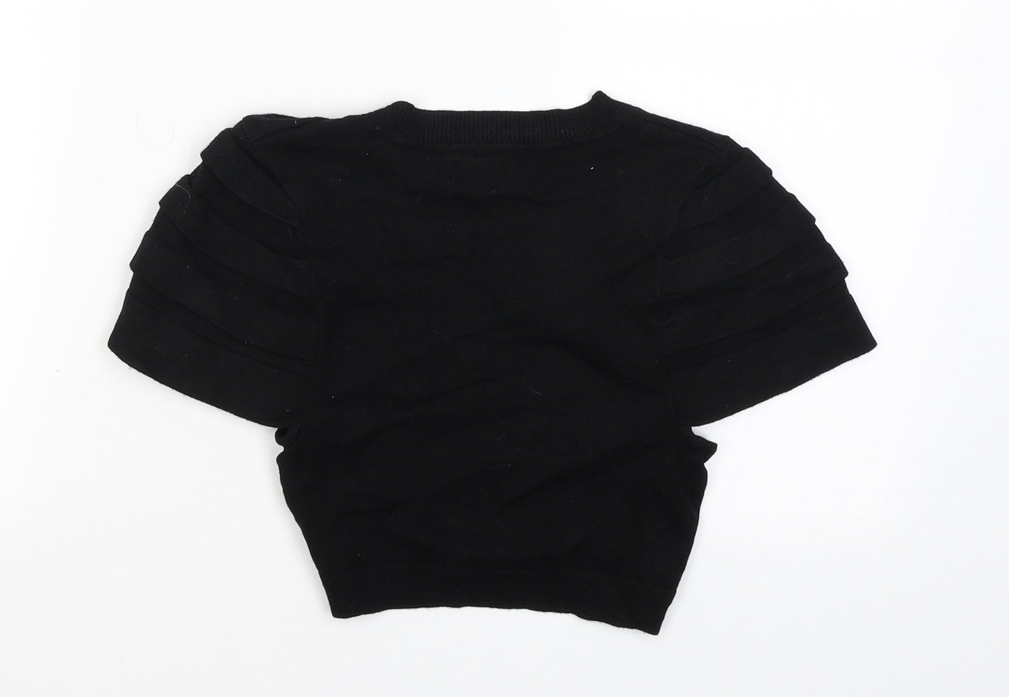 Papaya Womens Black   Cardigan Jumper Size 10