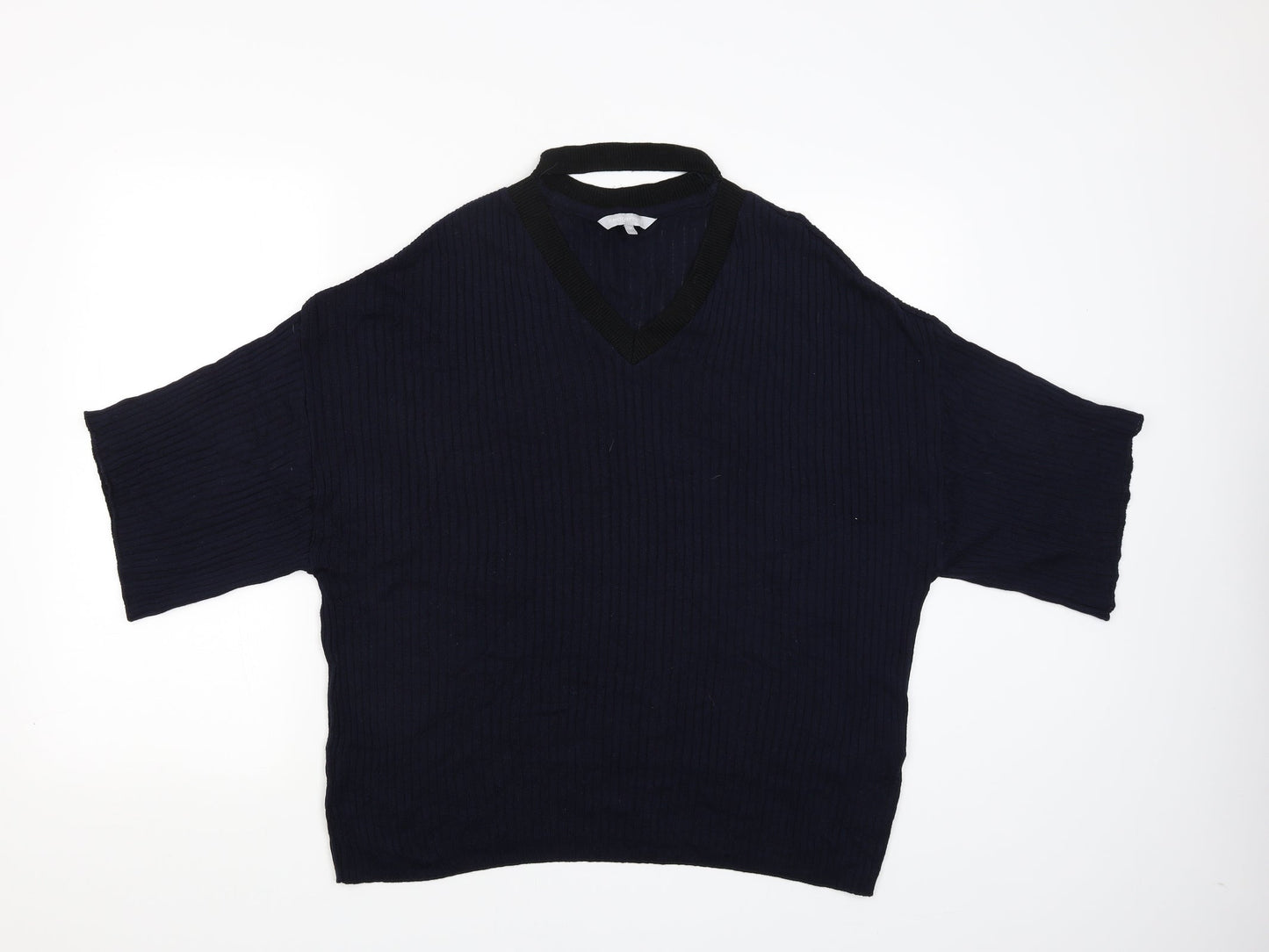 Red Herring Womens Blue   Pullover Jumper Size 14