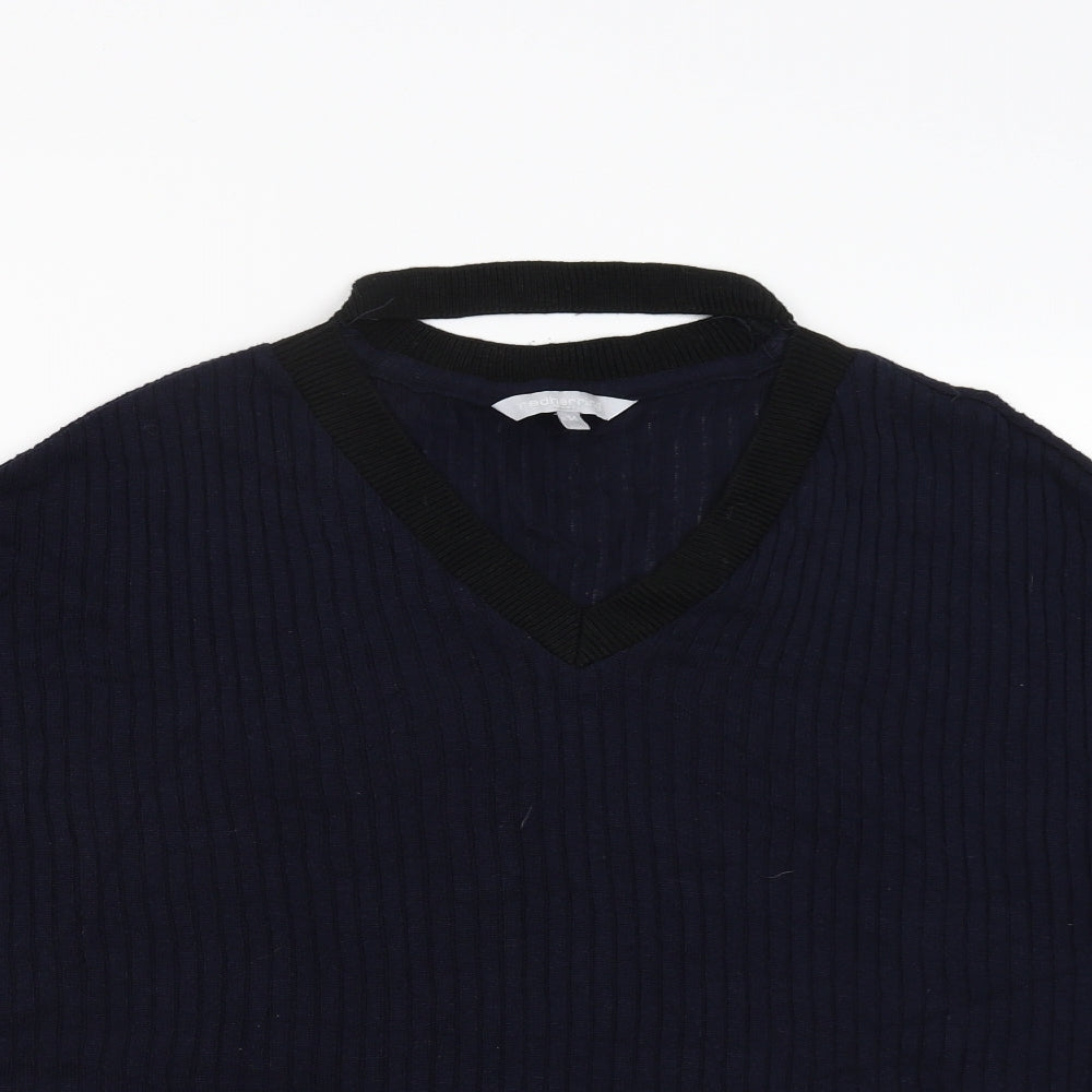 Red Herring Womens Blue   Pullover Jumper Size 14