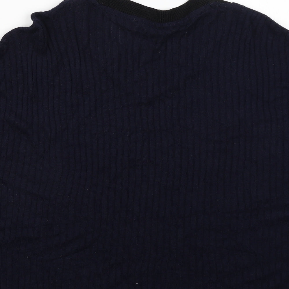 Red Herring Womens Blue   Pullover Jumper Size 14