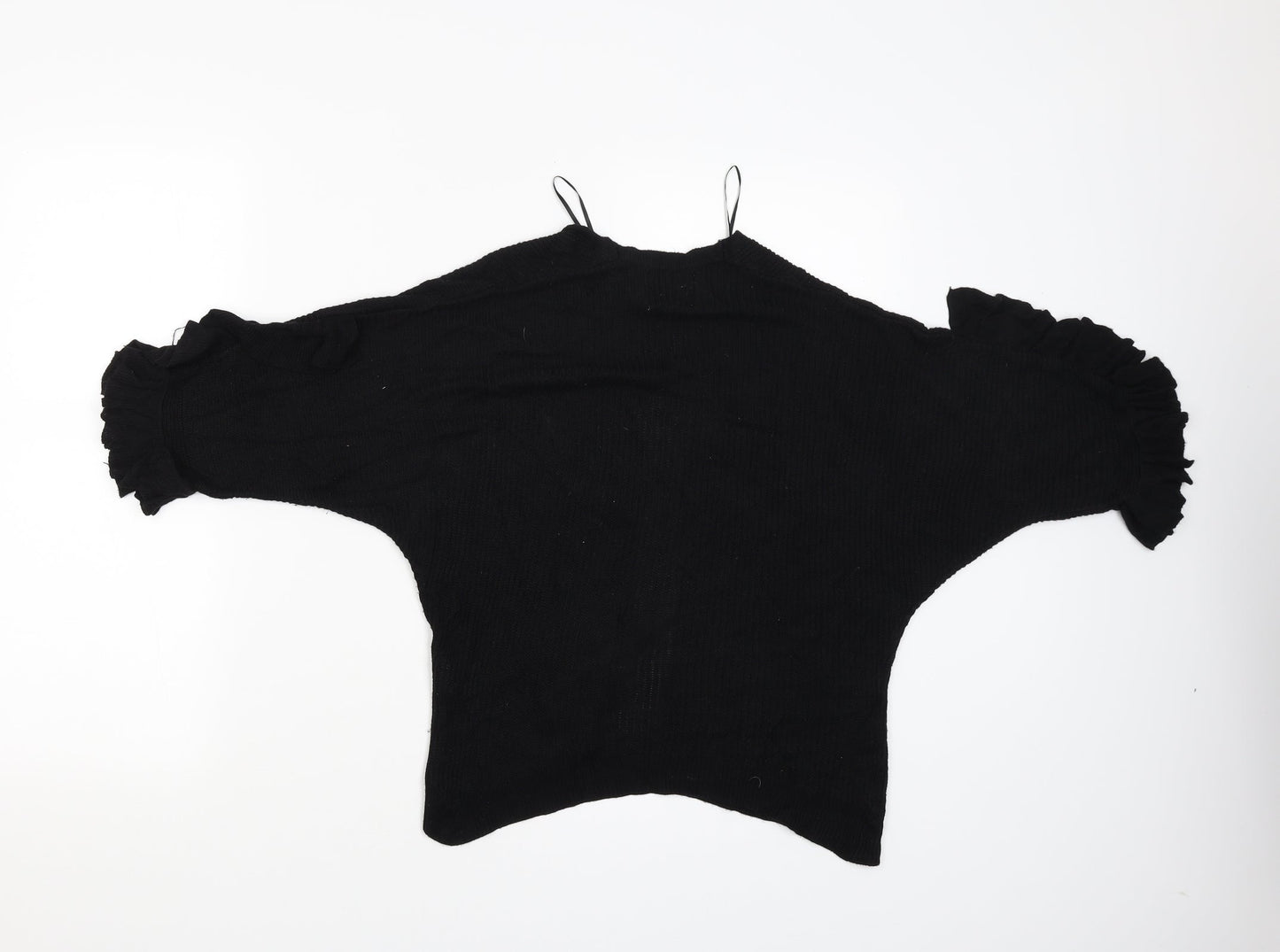 Papaya Womens Black   Cardigan Jumper Size S