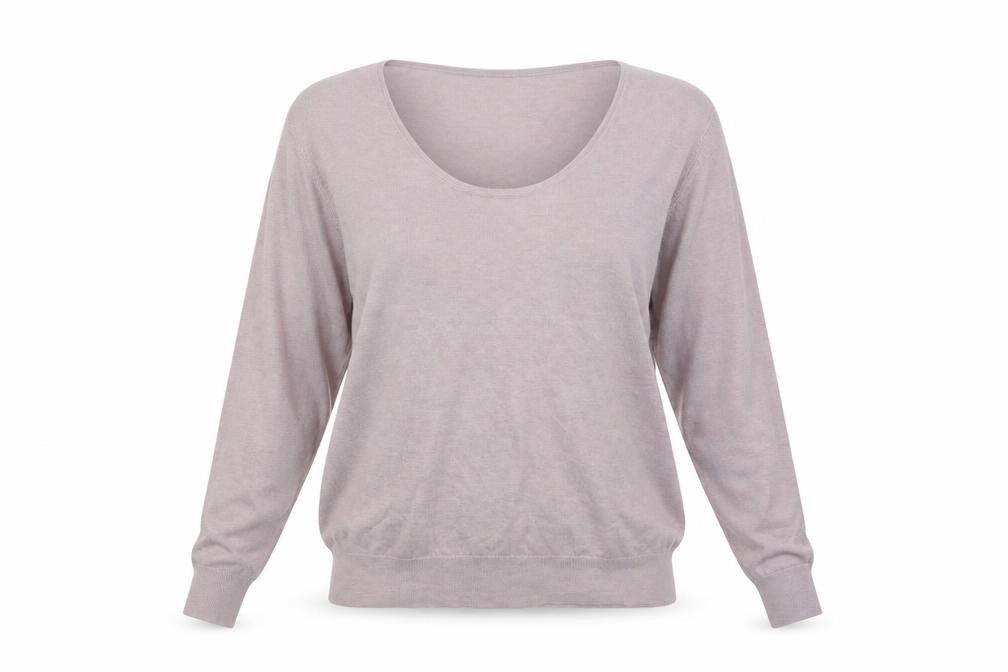 H&M Womens Pink   Pullover Jumper Size M