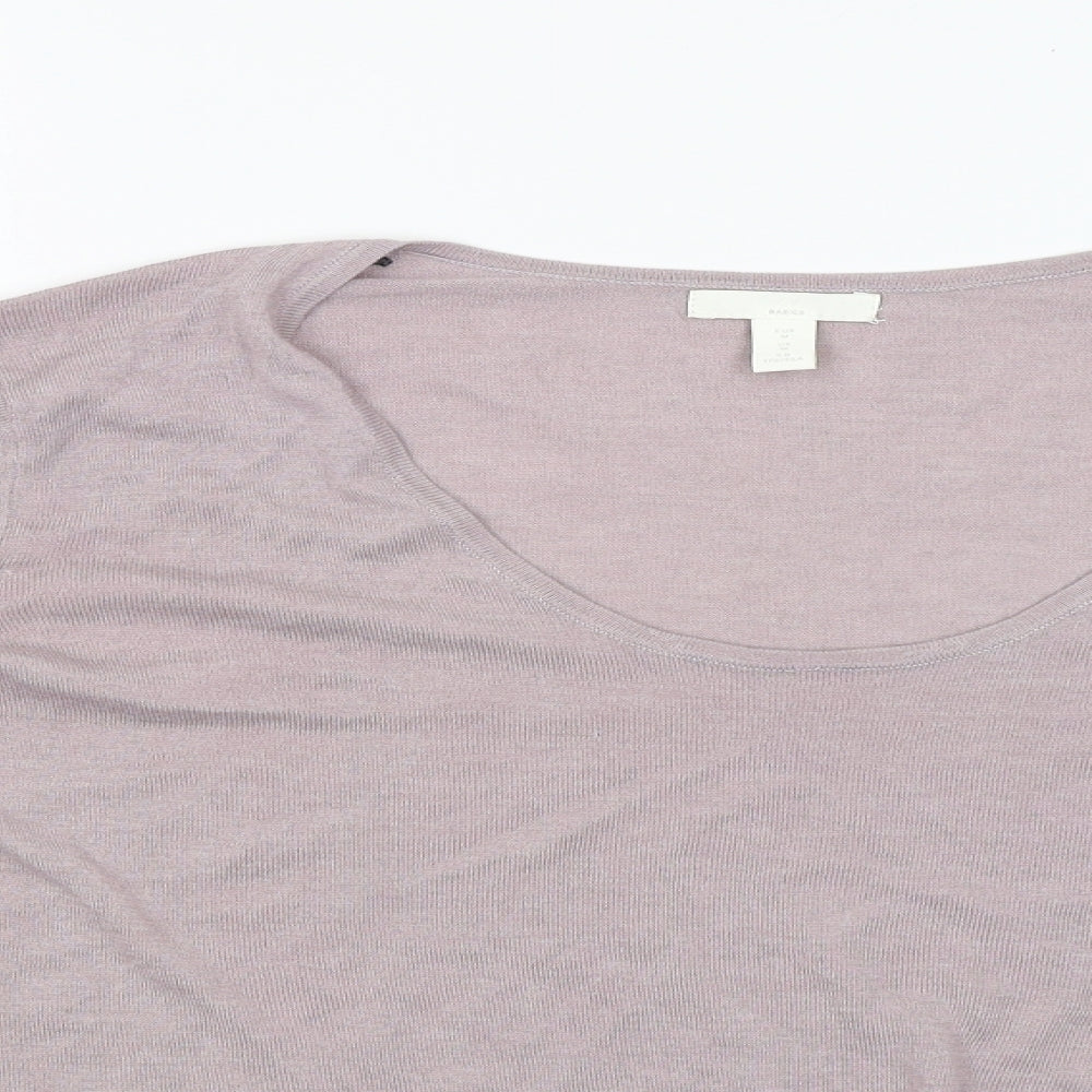 H&M Womens Pink   Pullover Jumper Size M