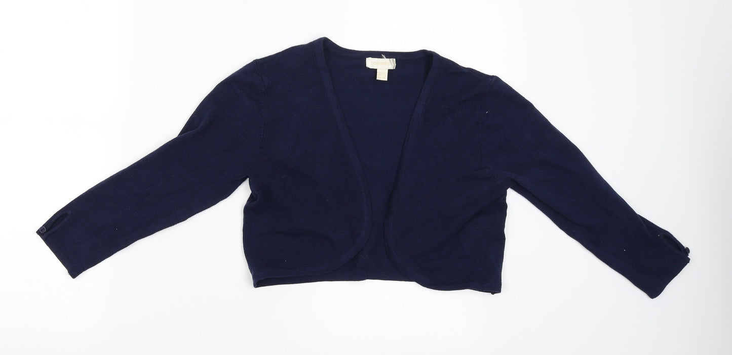 Pomodoro Womens Blue   Pullover Jumper Size 10