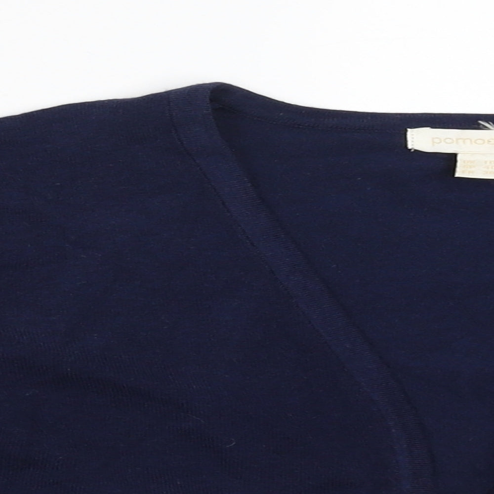 Pomodoro Womens Blue   Pullover Jumper Size 10
