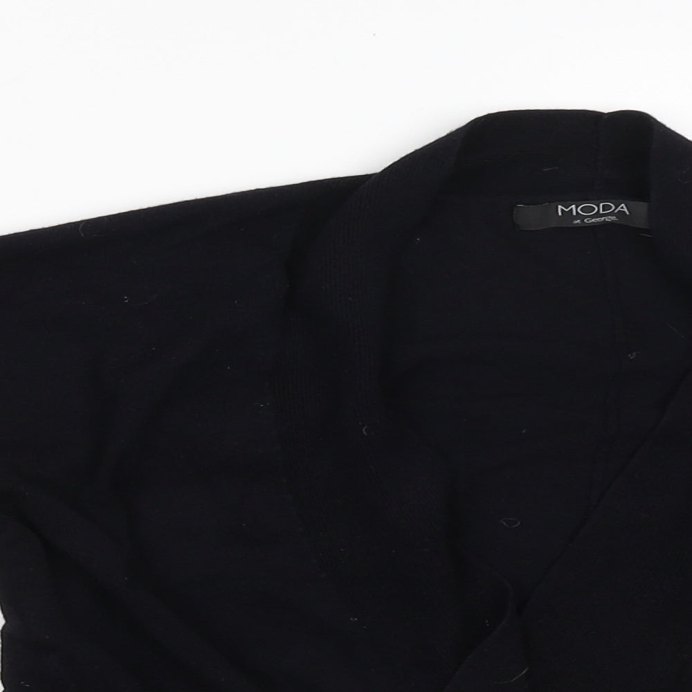 George Womens Black   Cardigan Jumper Size 14