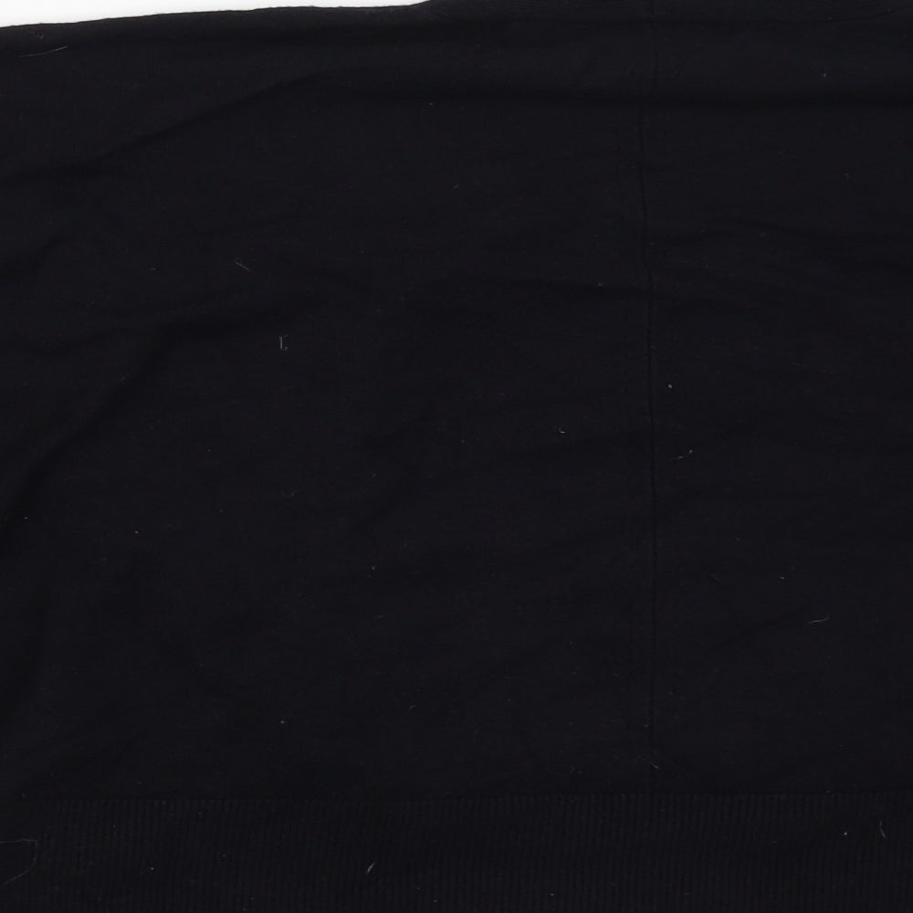 George Womens Black   Cardigan Jumper Size 14